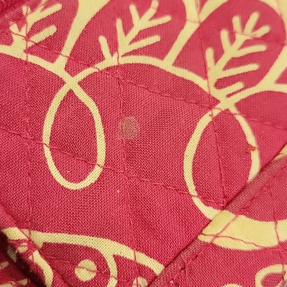 Vera Bradley Quilted Wallet 5.5 x 4 - Picture 11 of 11